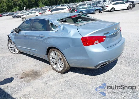 2014 Chevrolet Impala 2Lz from USA, damaged, VIN 1G1155S35EU155551